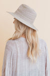 Western Whisper Straw Brim Hat Hats Leto Collection   