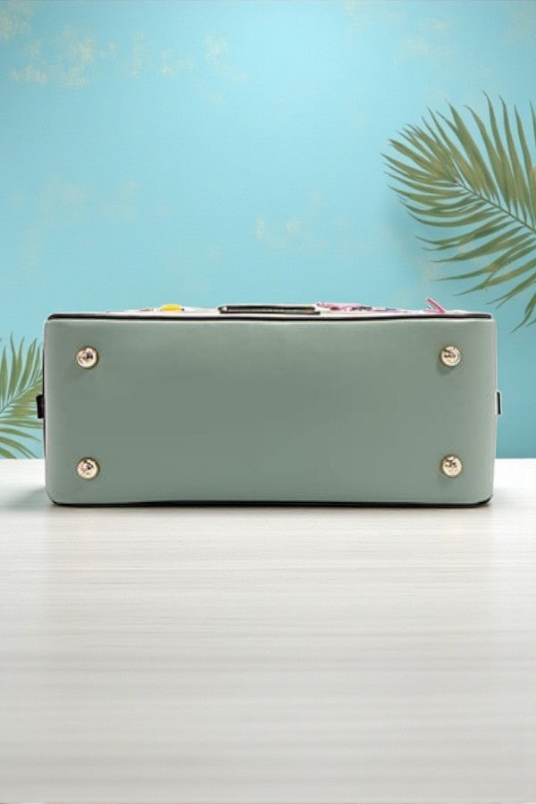 Nicole Lee USA Tropical Glam Sun and Sand Shoulder Bag - NeoKira Unlimited