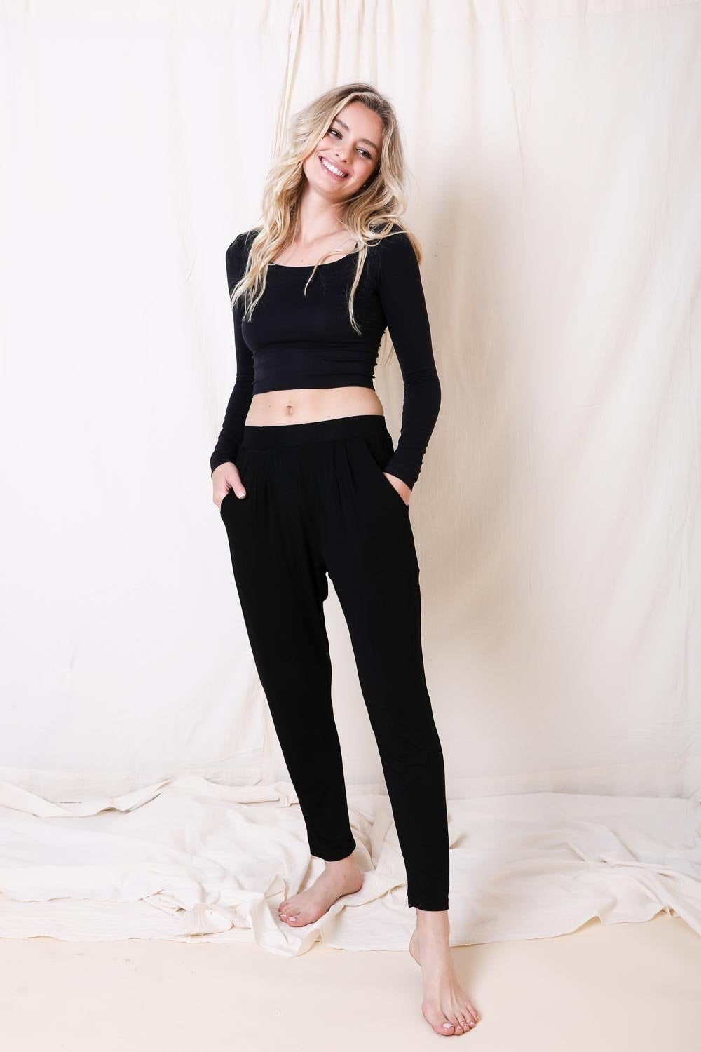 Wide Band Lounge Pants - NeoKira Unlimited
