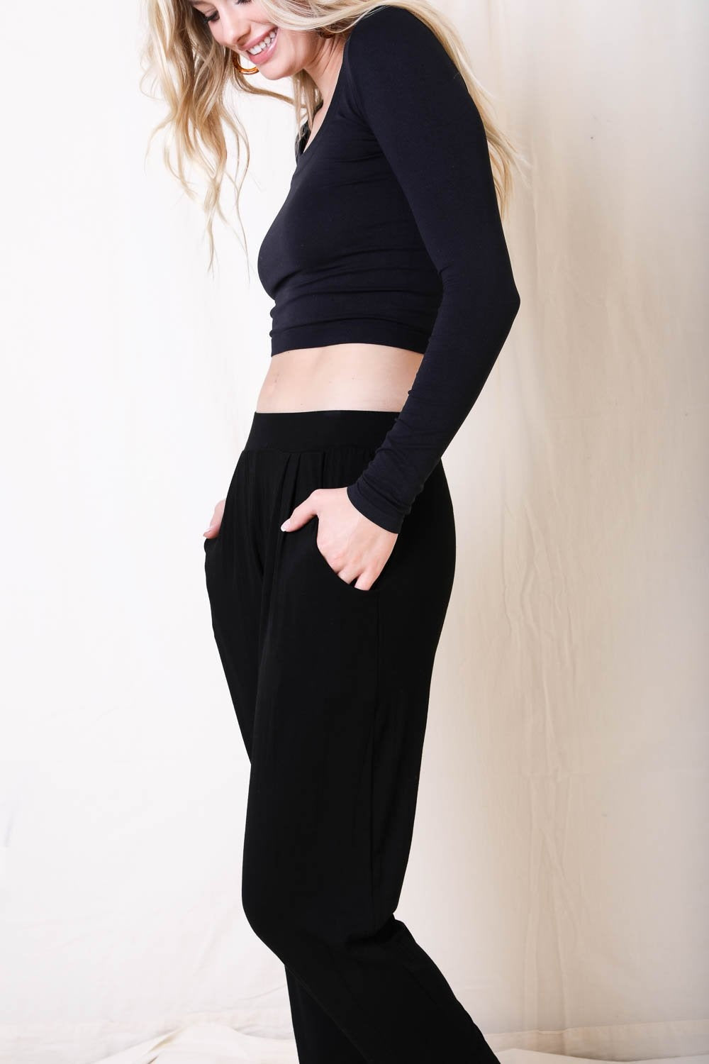 Wide Band Lounge Pants - NeoKira Unlimited