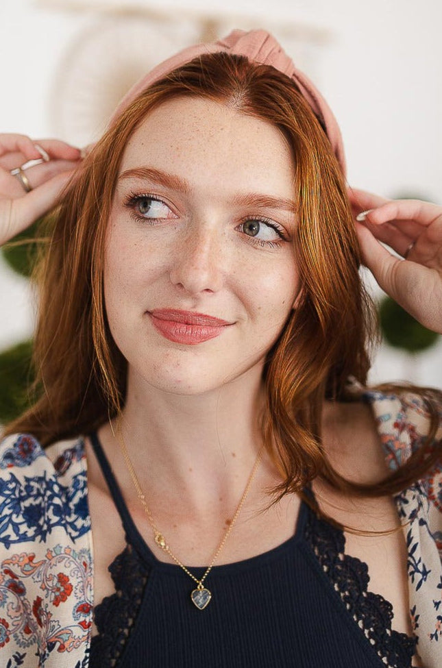 Wide Striped Topknot Headband – Chic and Comfortable - NeoKira Unlimited