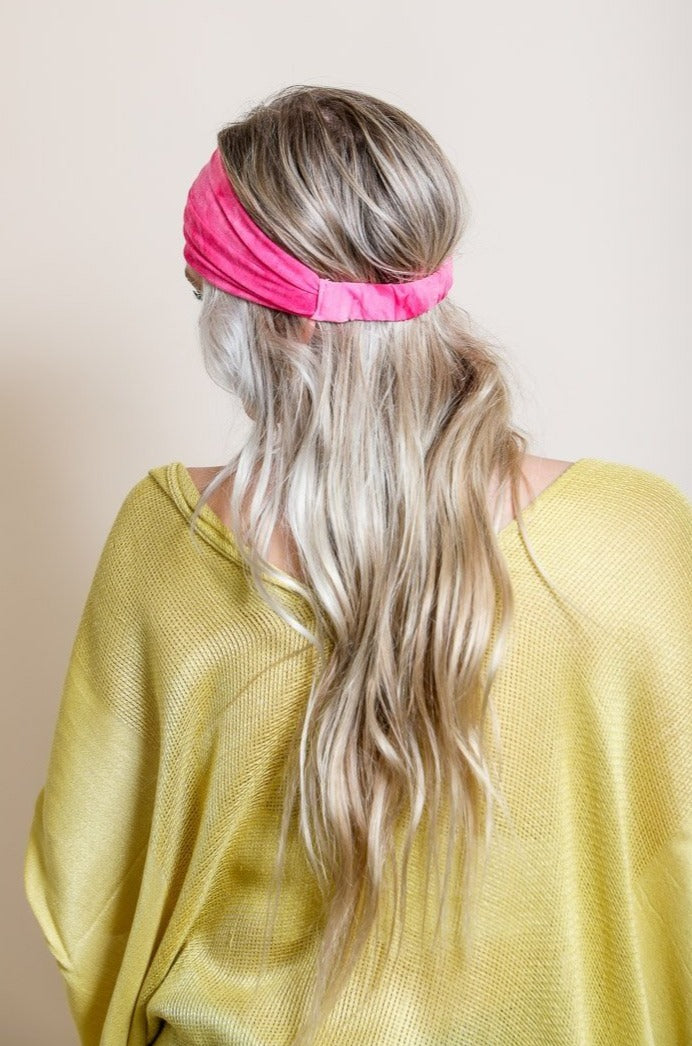 Wide Tie-Dye Headband - NeoKira Unlimited
