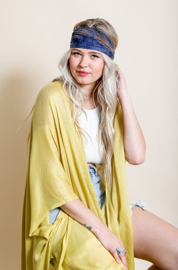 Wide Tie-Dye Headband - NeoKira Unlimited