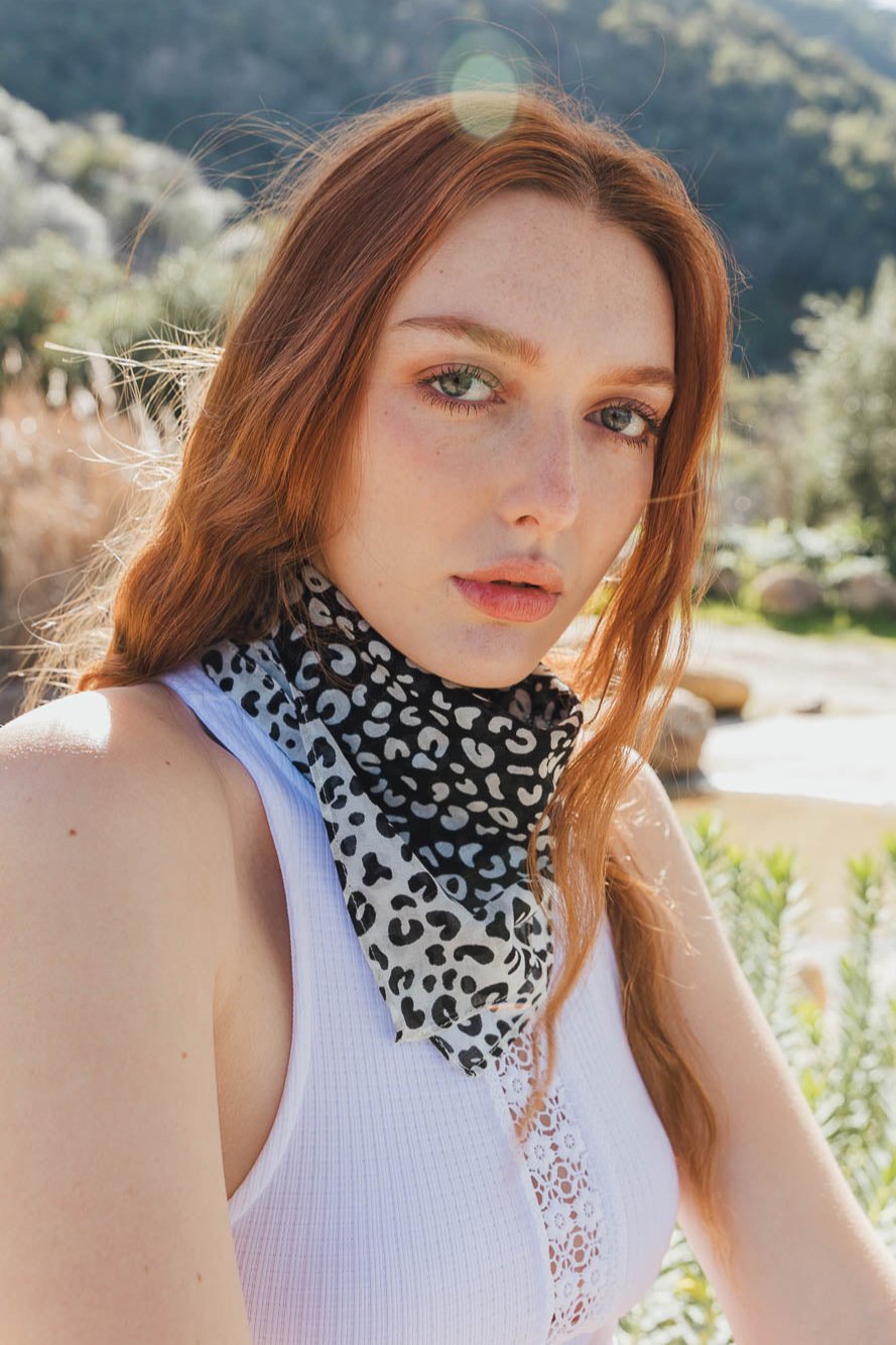 Wild Animal Print Bandana - NeoKira Unlimited