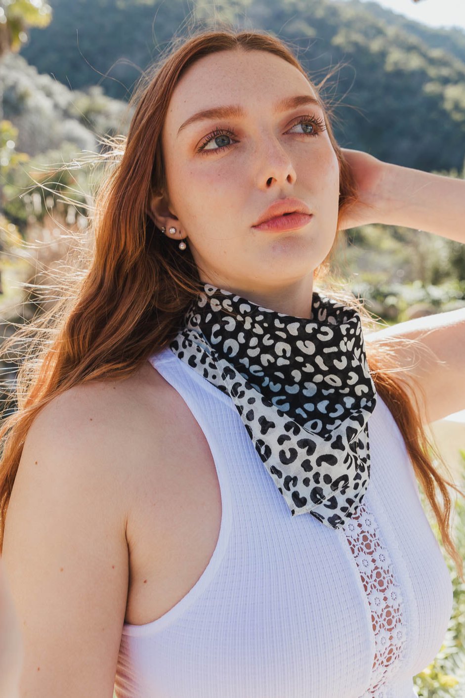 Wild Animal Print Bandana - NeoKira Unlimited