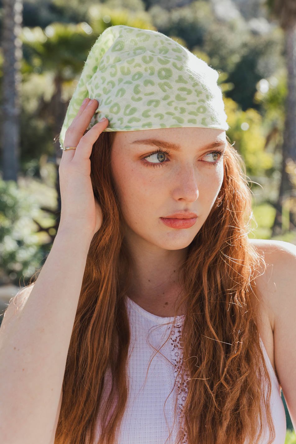 Wild Animal Print Bandana - NeoKira Unlimited
