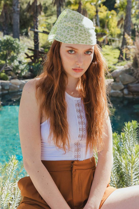 Wild Animal Print Bandana - NeoKira Unlimited