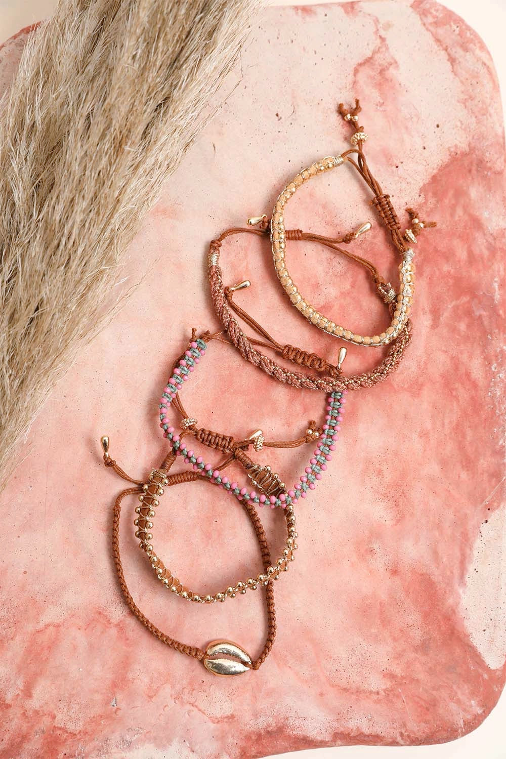 Woven Stackable Beaded Bracelet - NeoKira Unlimited