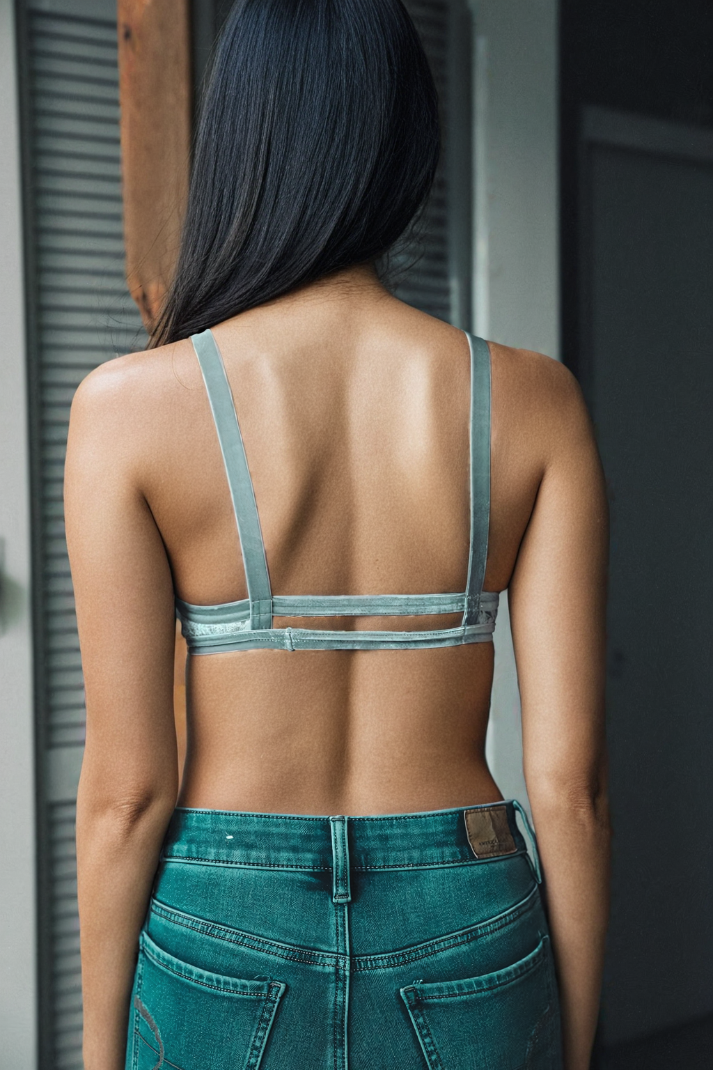 Crushed Velvet Bralette - NeoKira Unlimited