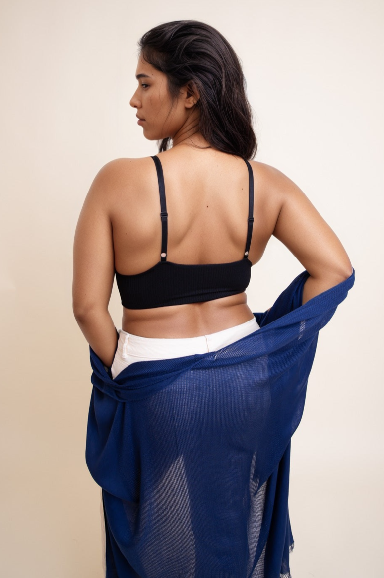 Curvy Waistband Loop Lace Brami – Elegant Plus Size Lace Detail - NeoKira Unlimited