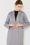 Marina West Swim Pleated Long Sleeve Cardigan Cardigan Trendsi   