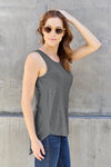 Basic Bae Full Size Round Neck Tank Tank Top Trendsi   