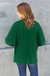 Double Take Full Size Round Neck Long Sleeve T-Shirt Top Trendsi   