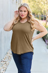 Basic Bae Full Size Round Neck Tank Tank Top Trendsi   