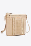 Nicole Lee USA Love Handbag Handbag Trendsi Beige One Size 