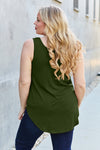 Basic Bae Full Size Round Neck Tank Tank Top Trendsi   