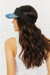 Fame Make It Sparkle Visor Hat Visor Hats Trendsi   