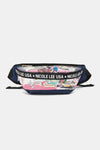 Nicole Lee USA Logo Fanny Pack Fanny Packs Trendsi Journey Of Stephanie One Size 