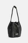 Nicole Lee USA Amy Studded Bucket Bag Handbag Trendsi   