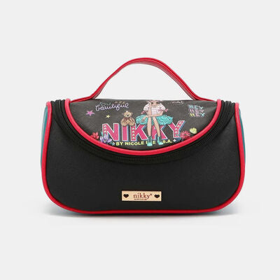 Nicole Lee USA Nikky Contrast Makeup Bag - NeoKira Unlimited