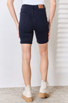 Judy Blue Full Size High Waist Tummy Control Bermuda Shorts Bermuda Shorts Trendsi   