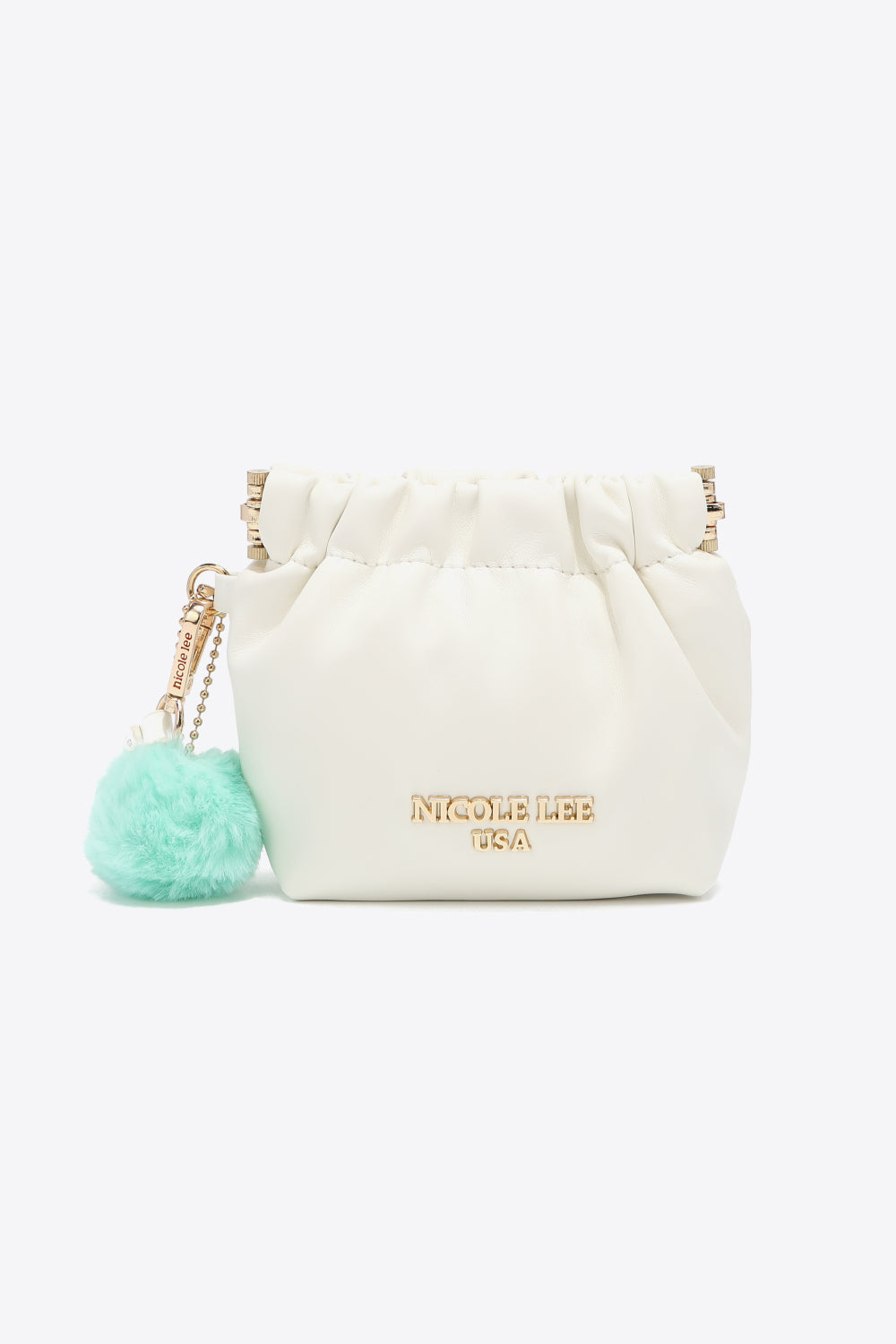 Nicole Lee USA Faux Leather Pouch - NeoKira Unlimited
