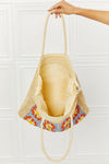 Fame Off The Coast Straw Tote Bag Straw Bag Trendsi   