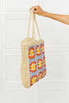 Fame Off The Coast Straw Tote Bag Straw Bag Trendsi   