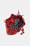 Nicole Lee USA Amy Studded Bucket Bag Handbag Trendsi   