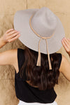 Fame Keep Me Close Straw Braided Rope Strap Fedora Hat Straw Hats Trendsi   