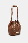 Nicole Lee USA Amy Studded Bucket Bag Handbag Trendsi   