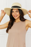 Fame Time For The Sun Straw Hat Straw Hats Trendsi   