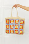 Fame Off The Coast Straw Tote Bag Straw Bag Trendsi   