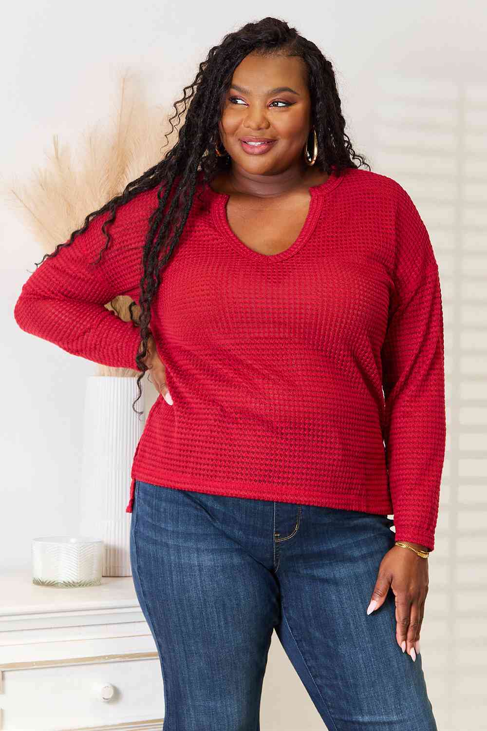 Culture Code Full Size Wide Notch Relax Top - NeoKira Unlimited