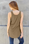 Basic Bae Full Size Round Neck Tank Tank Top Trendsi   