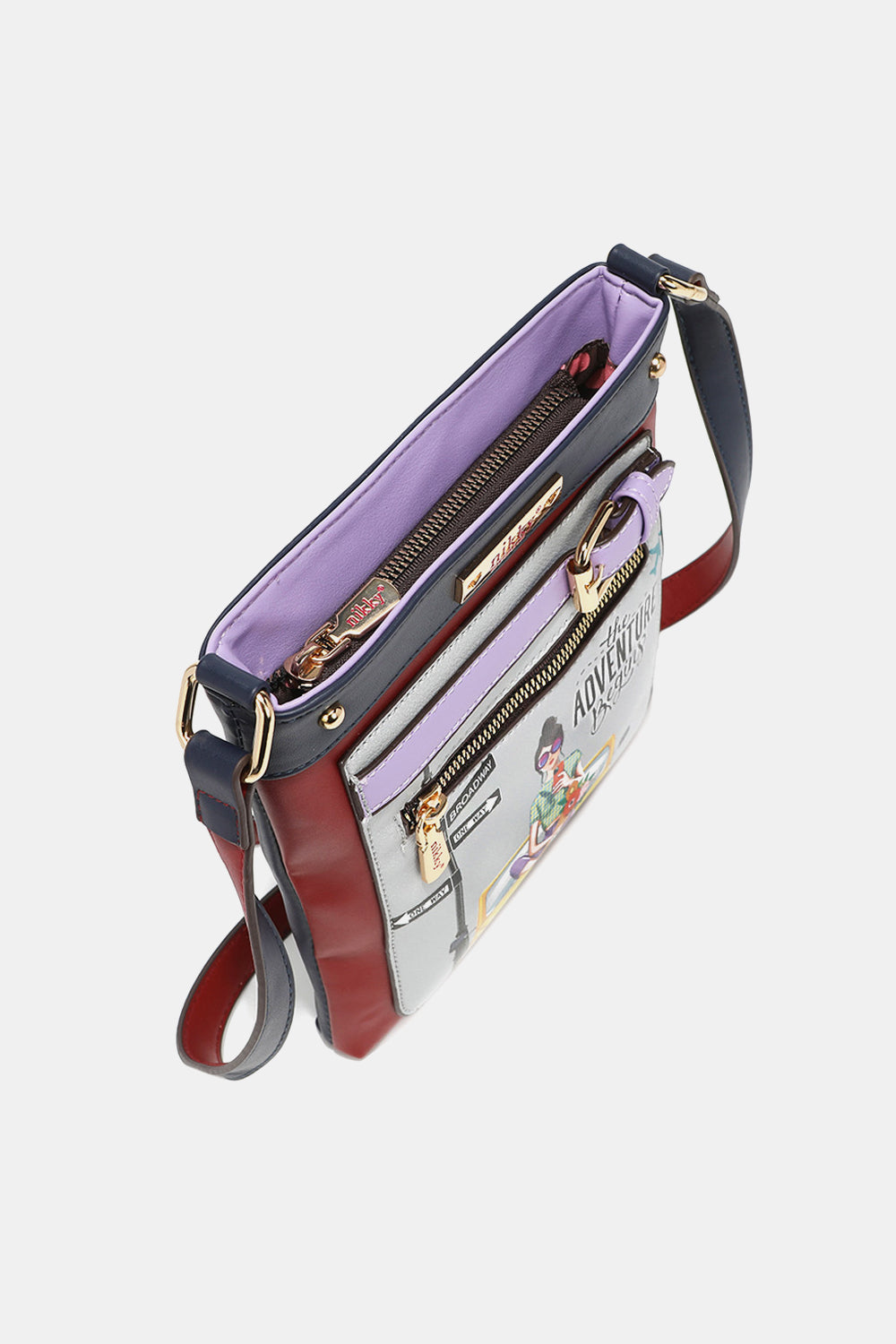 Nicole Lee USA Nikky Crossbody Bag Crossbody Bag Trendsi   