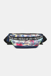 Nicole Lee USA Logo Fanny Pack Fanny Packs Trendsi Cozy Street Milan One Size 