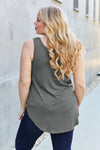 Basic Bae Full Size Round Neck Tank Tank Top Trendsi   