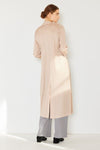 Marina West Swim Pleated Long Sleeve Cardigan Cardigan Trendsi   