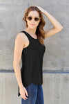 Basic Bae Full Size Round Neck Tank Tank Top Trendsi   