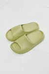 In My Comfort Zone Slides in Green Slides Trendsi   