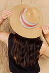 Fame Protect Me Vivid Glow Straw Sun Hat Straw Hats Trendsi   