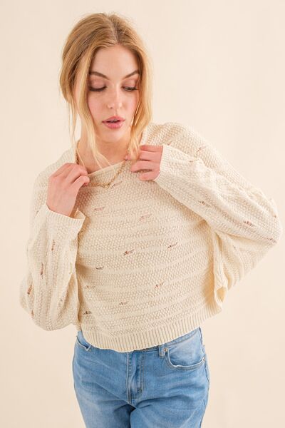 And The Why Dolman Sleeves Sweater - NeoKira Unlimited