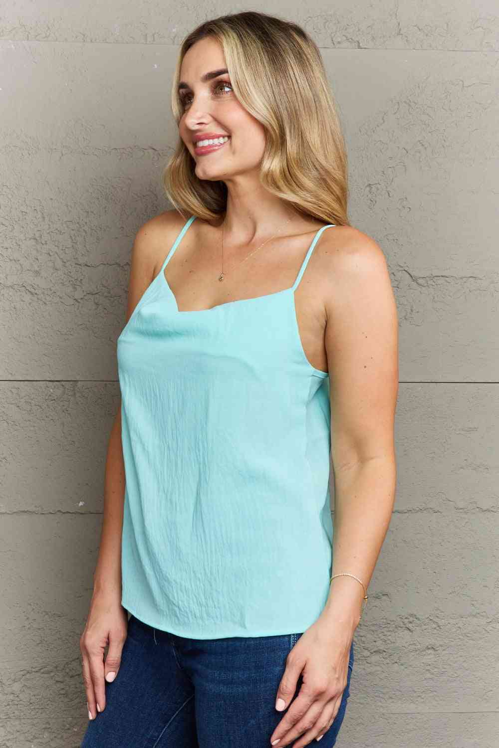 Ninexis For The Weekend Loose Fit Cami Cami Trendsi   