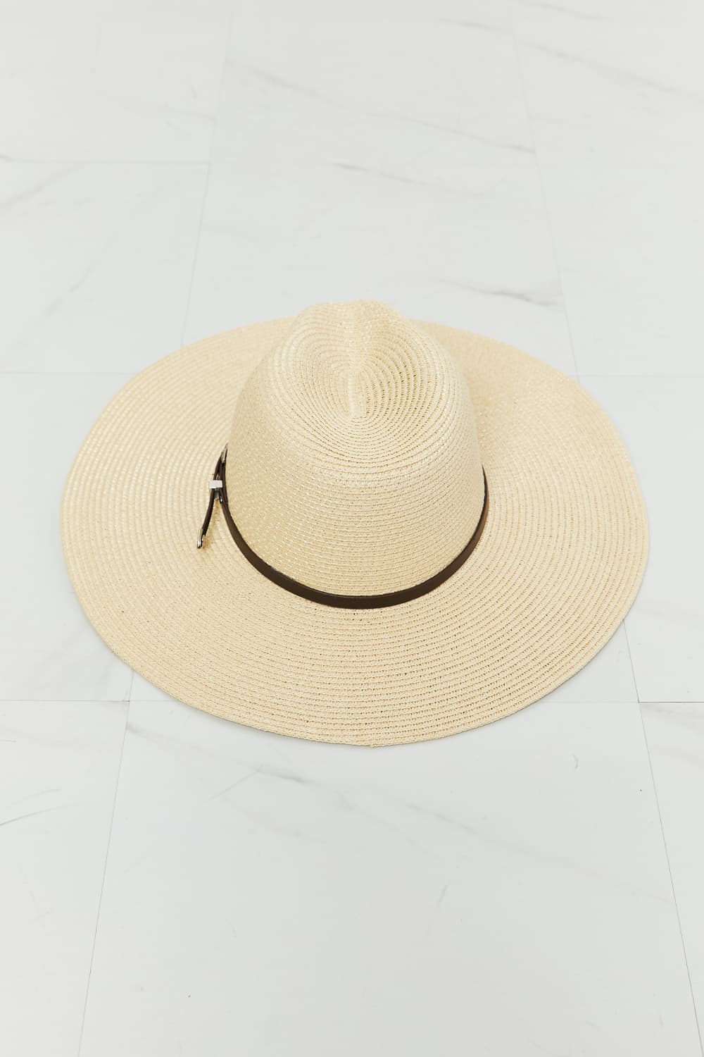 Fame Boho Summer Straw Fedora Hat - NeoKira Unlimited