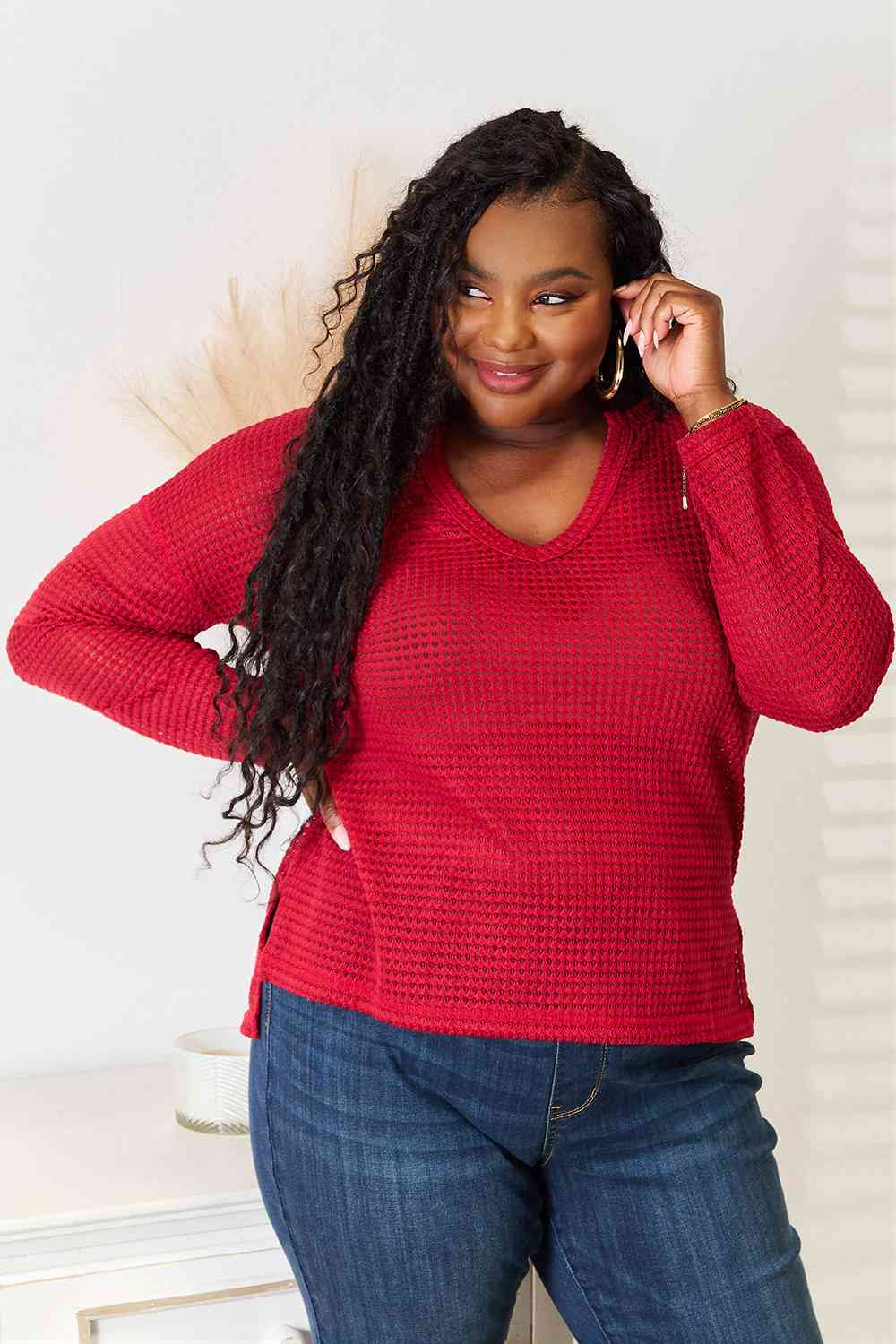 Culture Code Full Size Wide Notch Relax Top - NeoKira Unlimited