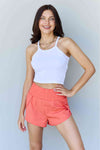 Ninexis Everyday Staple Soft Modal Short Strap Ribbed Tank Top in  Off White Tank Top Trendsi Off White S 