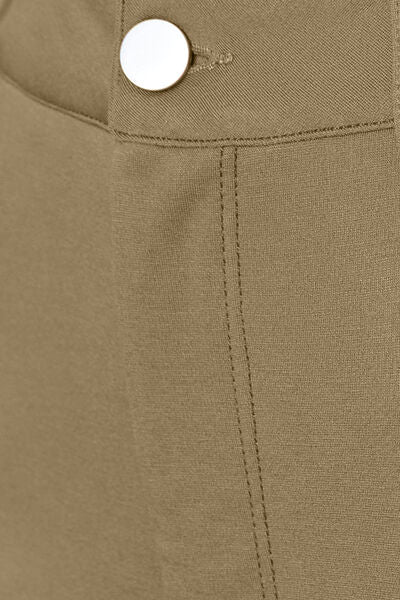 Stretchy Stitch Pants by Basic Bae - NeoKira Unlimited