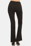 Leggings Depot High Waist Flare Leggings Pants Trendsi   