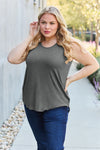 Basic Bae Full Size Round Neck Tank Tank Top Trendsi   